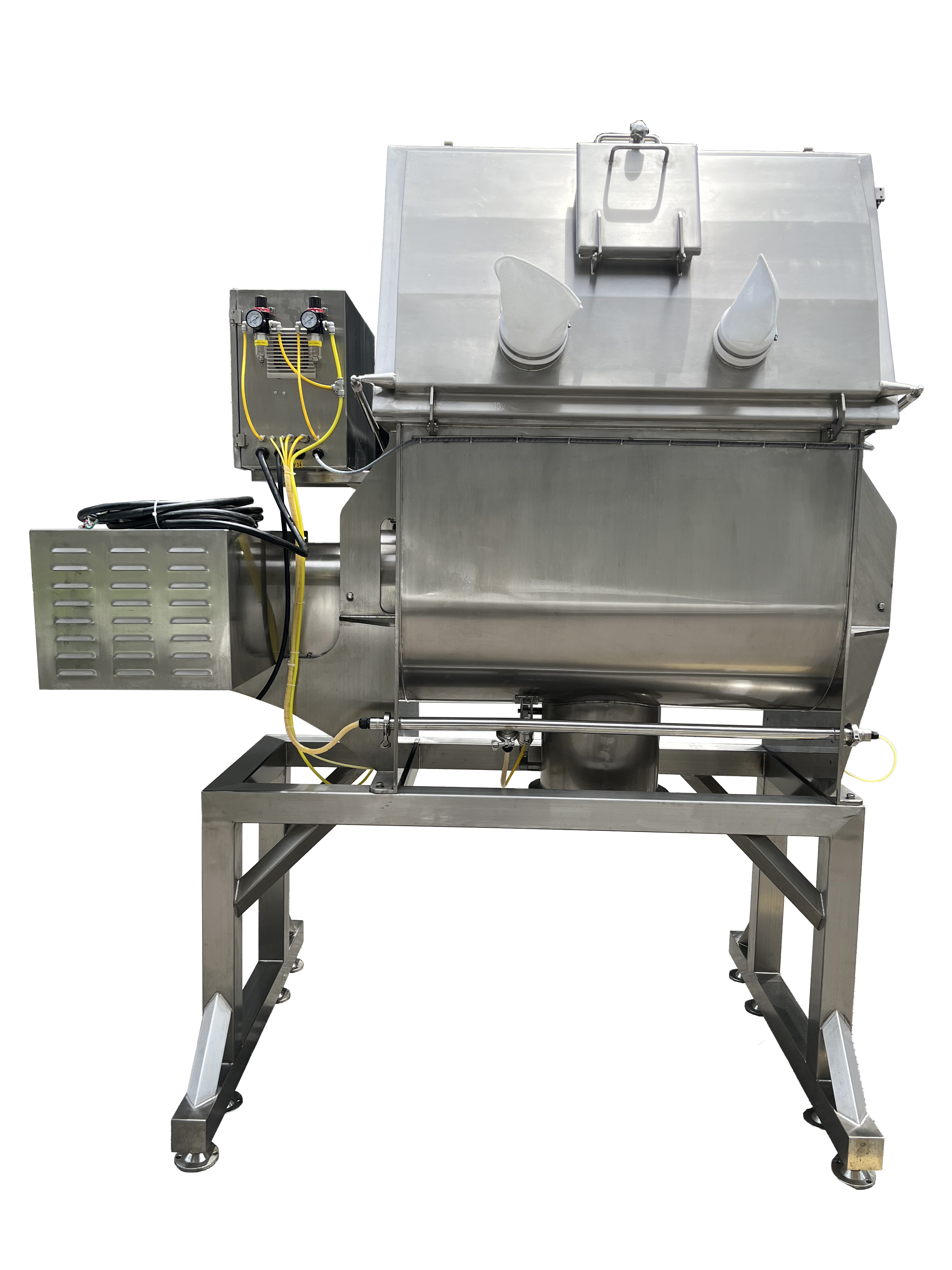 螺带混合机——食品加工中的“调和大师”